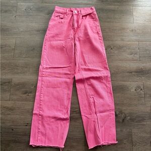 90s Vintage High-Waist Denim Boyfriend Fit